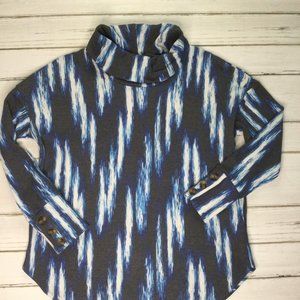 Aubrey style cowl neck